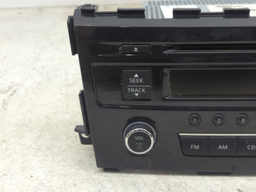 2013-2015 Nissan Altima Radio AM FM Cd Player Receiver Replacement P/N:28185 3TB0G PN-3378I, 281853TB0G Fits Fits 2013 2014 2015 OEM Used Auto Parts