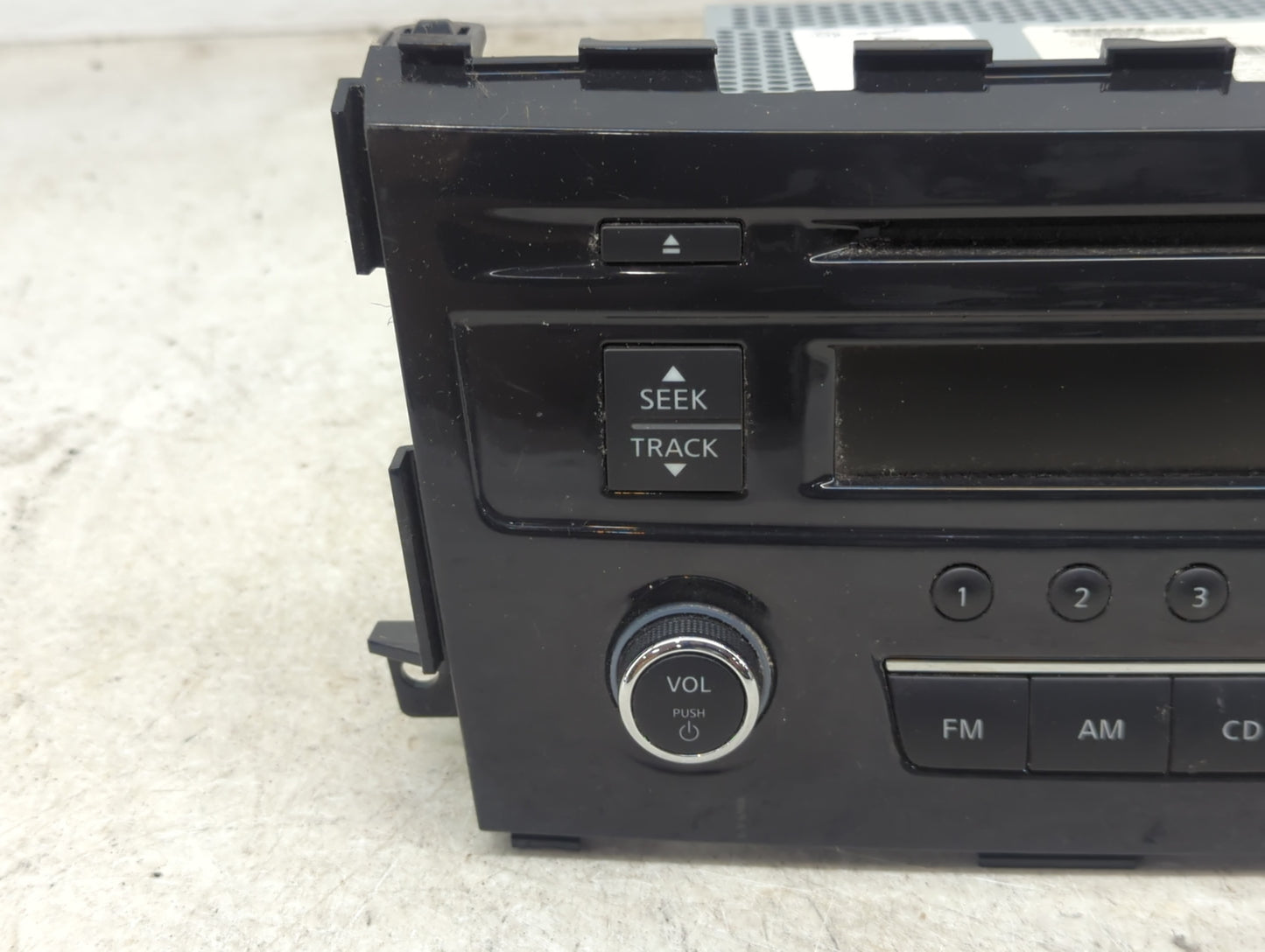 2013-2015 Nissan Altima Radio AM FM Cd Player Receiver Replacement P/N:28185 3TB0G PN-3378I, 281853TB0G Fits Fits 2013 2014 