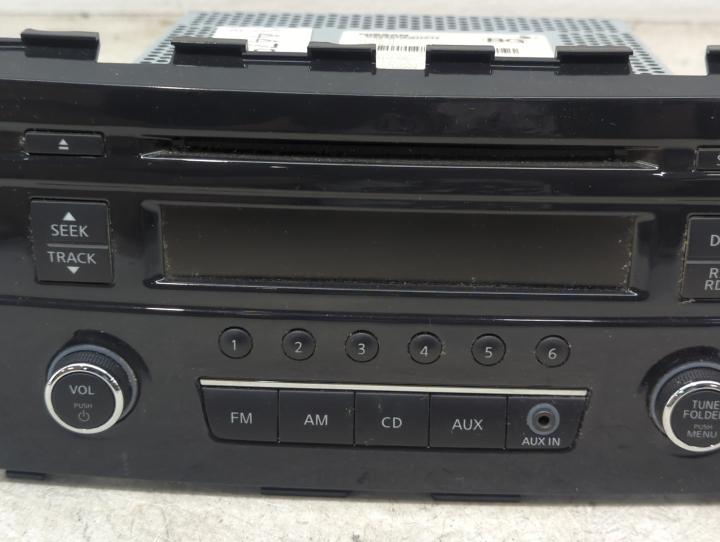 2013-2015 Nissan Altima Radio AM FM Cd Player Receiver Replacement P/N:28185 3TB0G PN-3378I, 281853TB0G Fits Fits 2013 2014 