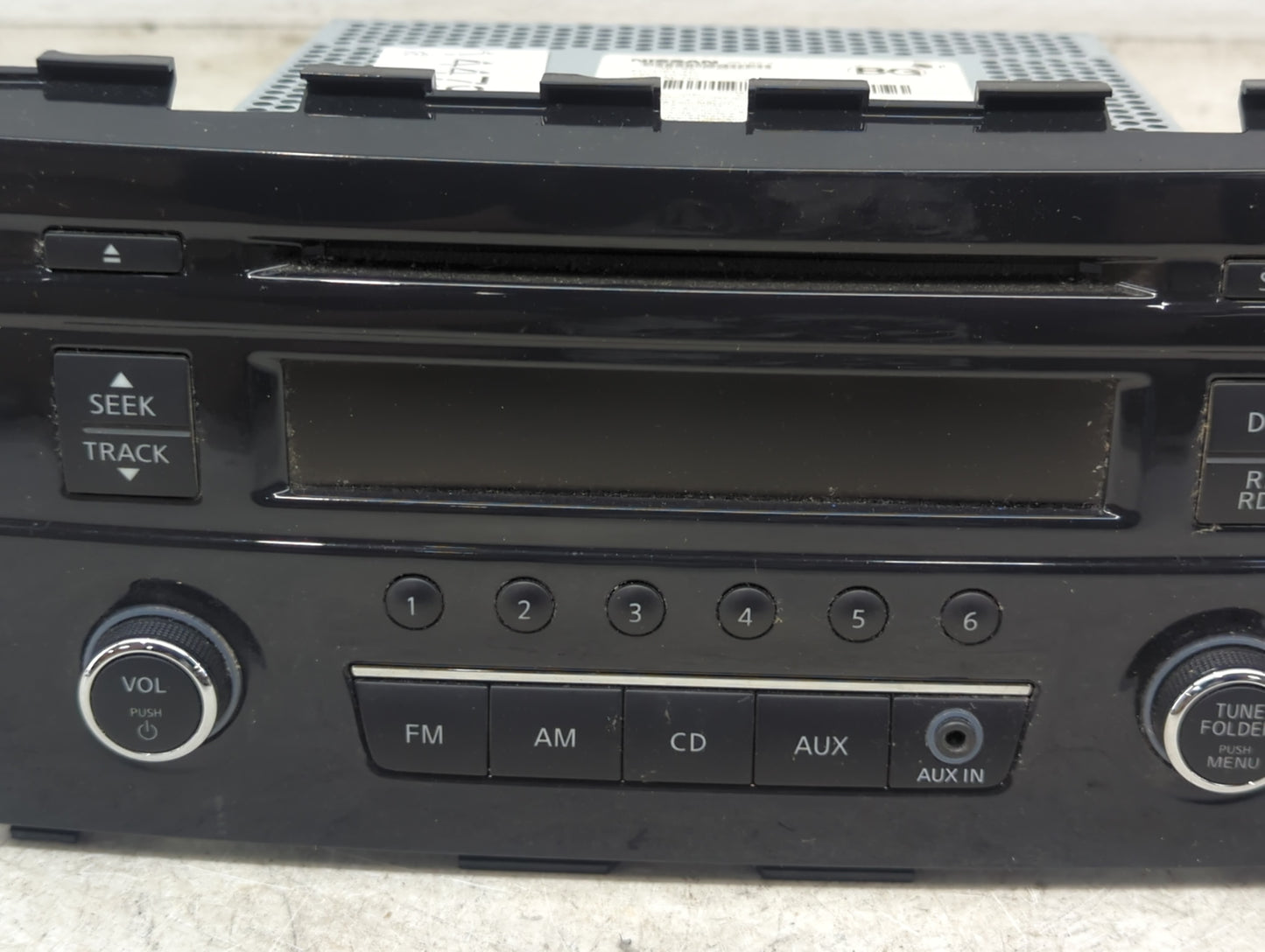 2013-2015 Nissan Altima Radio AM FM Cd Player Receiver Replacement P/N:28185 3TB0G PN-3378I, 281853TB0G Fits Fits 2013 2014 