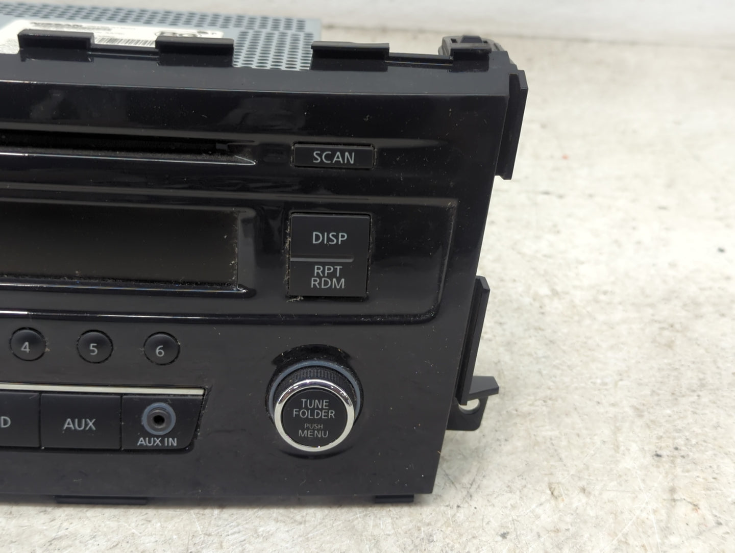 2013-2015 Nissan Altima Radio AM FM Cd Player Receiver Replacement P/N:28185 3TB0G PN-3378I, 281853TB0G Fits Fits 2013 2014 