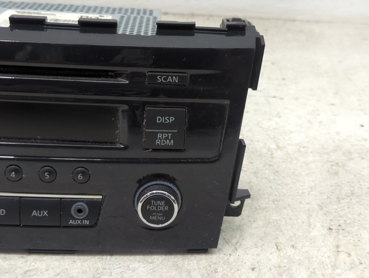2013-2015 Nissan Altima Radio AM FM Cd Player Receiver Replacement P/N:28185 3TB0G PN-3378I, 281853TB0G Fits Fits 2013 2014 