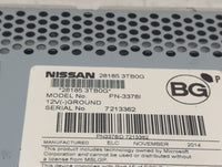 2013-2015 Nissan Altima Radio AM FM Cd Player Receiver Replacement P/N:28185 3TB0G PN-3378I, 281853TB0G Fits Fits 2013 2014 