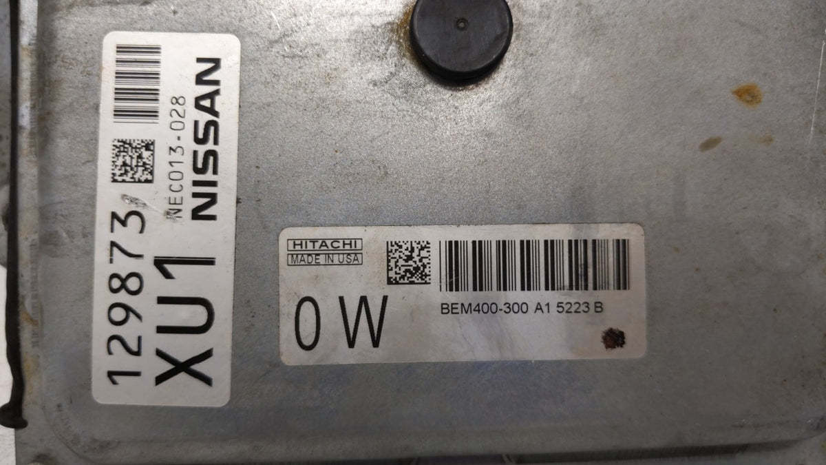 2015 Nissan Altima PCM Engine Control Computer ECU ECM PCU OEM OEM Used Auto Parts - Oemusedautoparts1.com