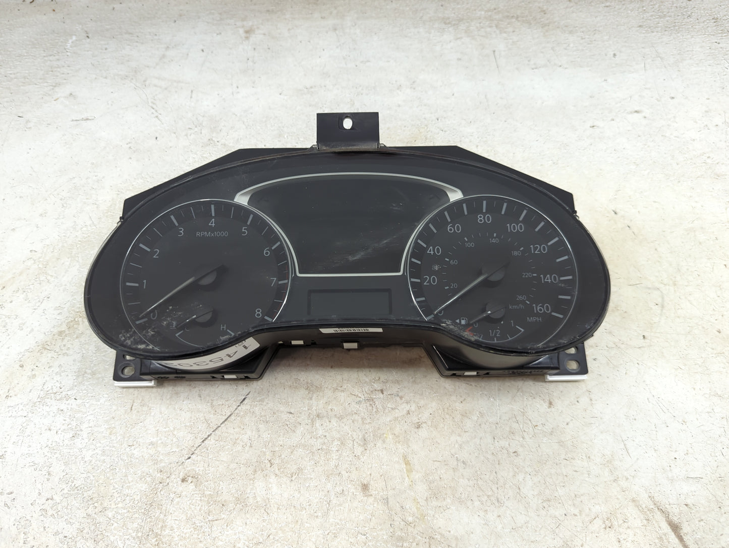 2015 Nissan Altima Instrument Cluster Speedometer Gauges P/N:248109HP0A A2C91342700 Miles: Fits OEM Used Auto Parts - Oemuse