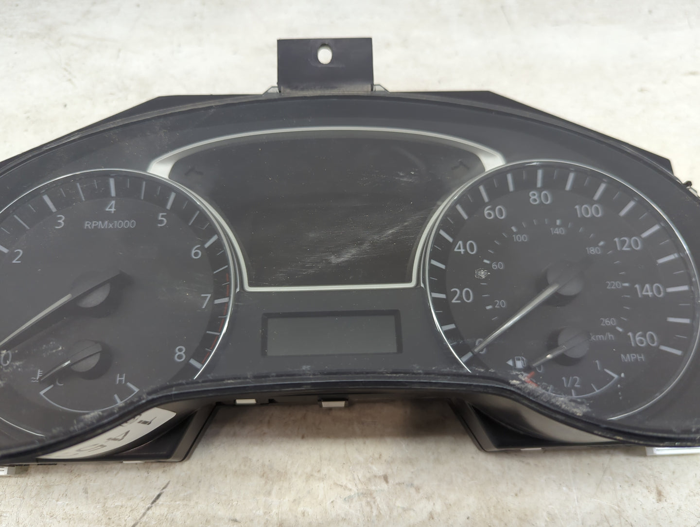 2015 Nissan Altima Instrument Cluster Speedometer Gauges P/N:248109HP0A A2C91342700 Miles: Fits OEM Used Auto Parts - Oemuse