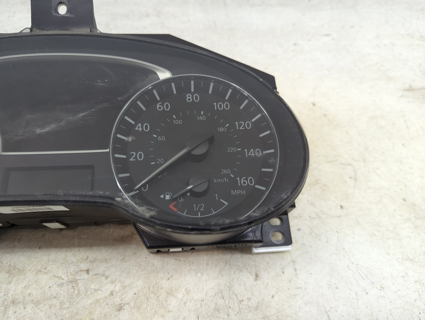 2015 Nissan Altima Instrument Cluster Speedometer Gauges P/N:248109HP0A A2C91342700 Miles: Fits OEM Used Auto Parts - Oemuse