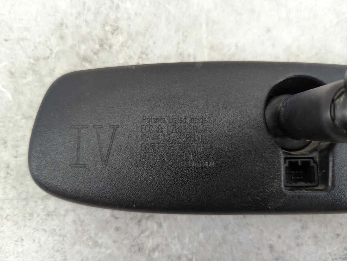 2013-2022 Nissan Altima Interior Rear View Mirror Replacement OEM P/N:NZLGE12HL4 4112A-GE12HL4 Fits OEM Used Auto Parts - Oe
