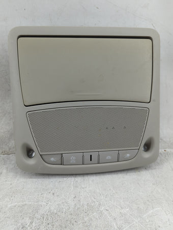 compare product 2015 Nissan Altima Overhead Console W/rear Climate Control Tan