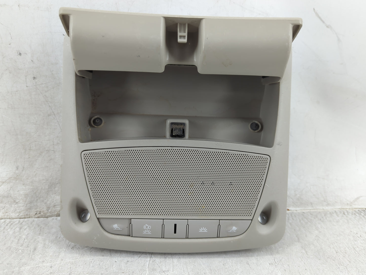 2015 Nissan Altima Overhead Console W/rear Climate Control Tan - Oemusedautoparts1.com