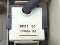 2015 Nissan Altima Overhead Console W/rear Climate Control Tan - Oemusedautoparts1.com