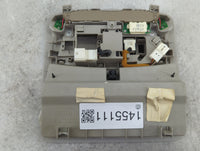 2015 Nissan Altima Overhead Roof Console - Oemusedautoparts1.com
