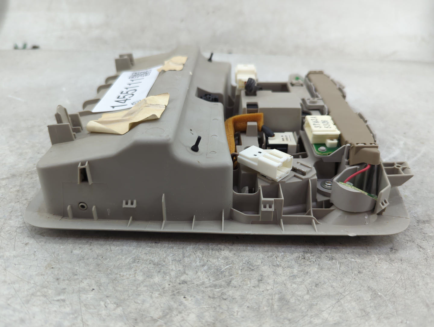 2015 Nissan Altima Overhead Roof Console - Oemusedautoparts1.com