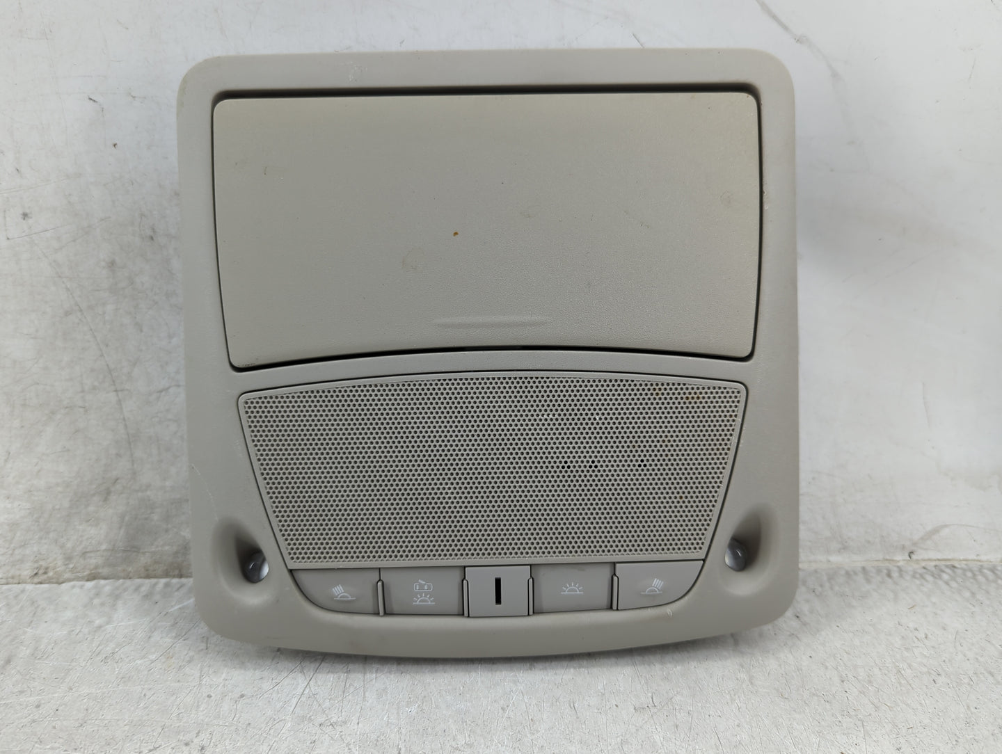 2015 Nissan Altima Overhead Roof Console - Oemusedautoparts1.com