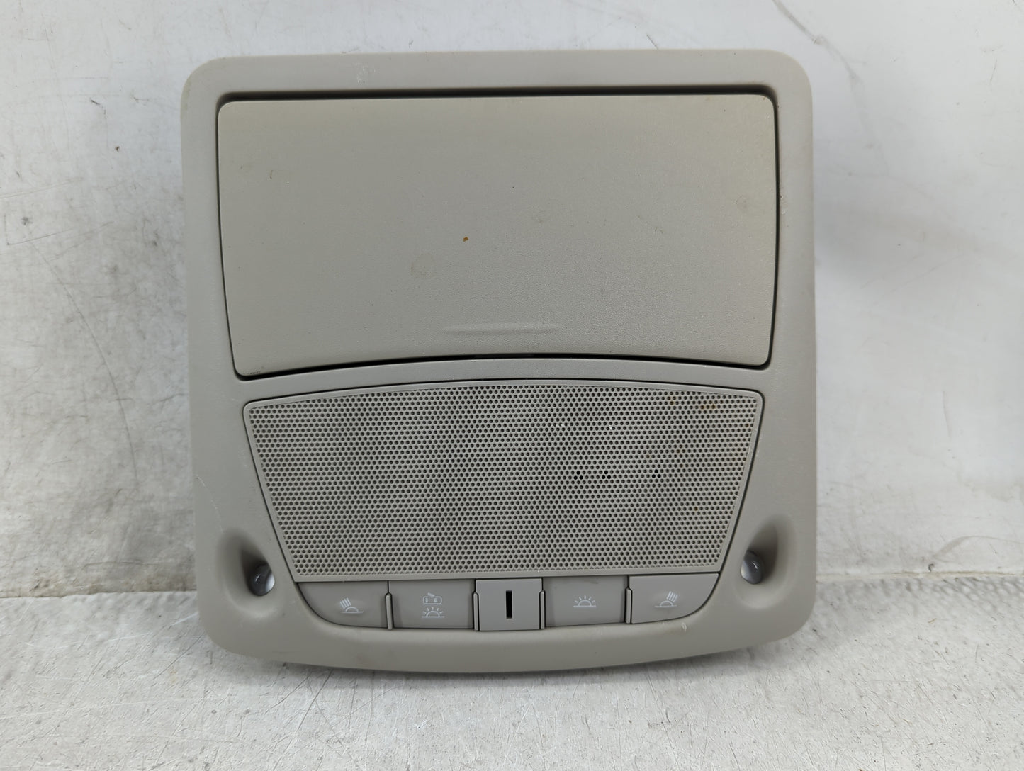 2015 Nissan Altima Overhead Roof Console - Oemusedautoparts1.com