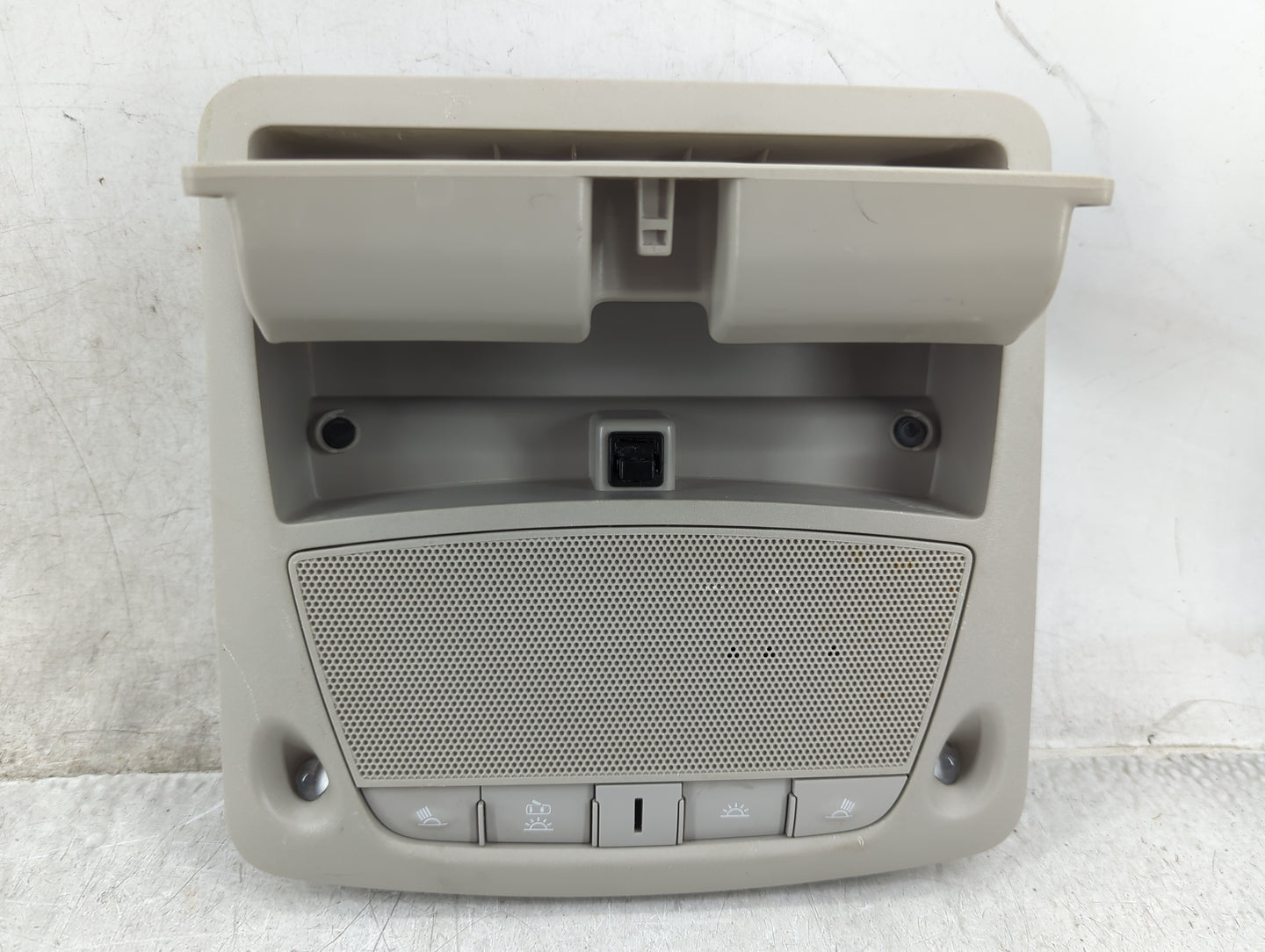 2015 Nissan Altima Overhead Roof Console - Oemusedautoparts1.com