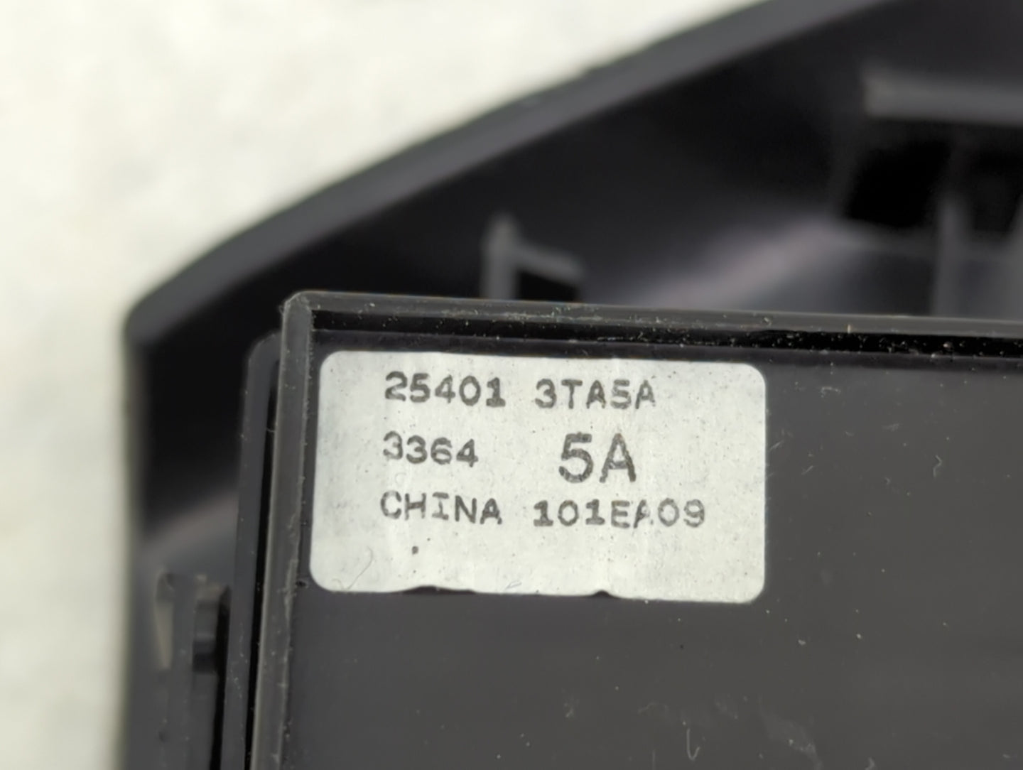 2013-2018 Nissan Altima Master Power Window Switch Replacement Driver Side Left P/N:25401 3TA5A Fits OEM Used Auto Parts - O