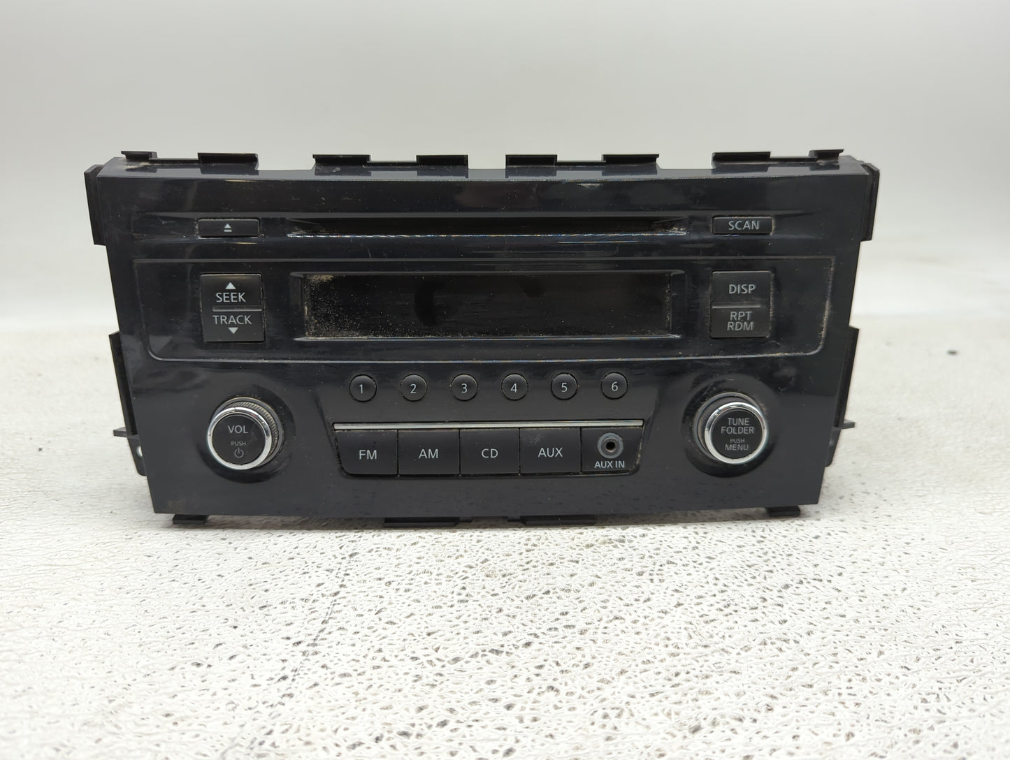 2013-2015 Nissan Altima Radio AM FM Cd Player Receiver Replacement P/N:28185 3TB0G Fits Fits 2013 2014 2015 OEM Used Auto Pa