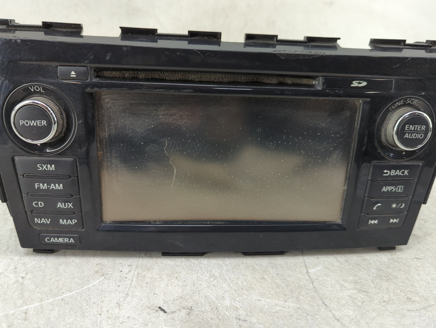 2015 Nissan Altima Radio AM FM Cd Player Receiver Replacement P/N:259159HP0B 7612051338, LCN2K70A00, TJ3125, YBN-LCN2K70A00 