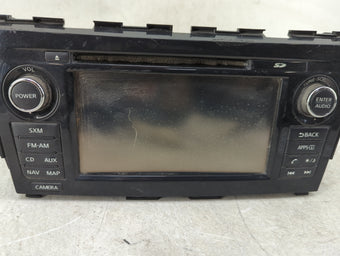 compare product 2015 Nissan Altima Radio AM FM Cd Player Receiver Replacement P/N:259159HP0B 7612051338, LCN2K70A00, TJ3125, YBN-LCN2K70A00 Fits OEM Used Auto Parts