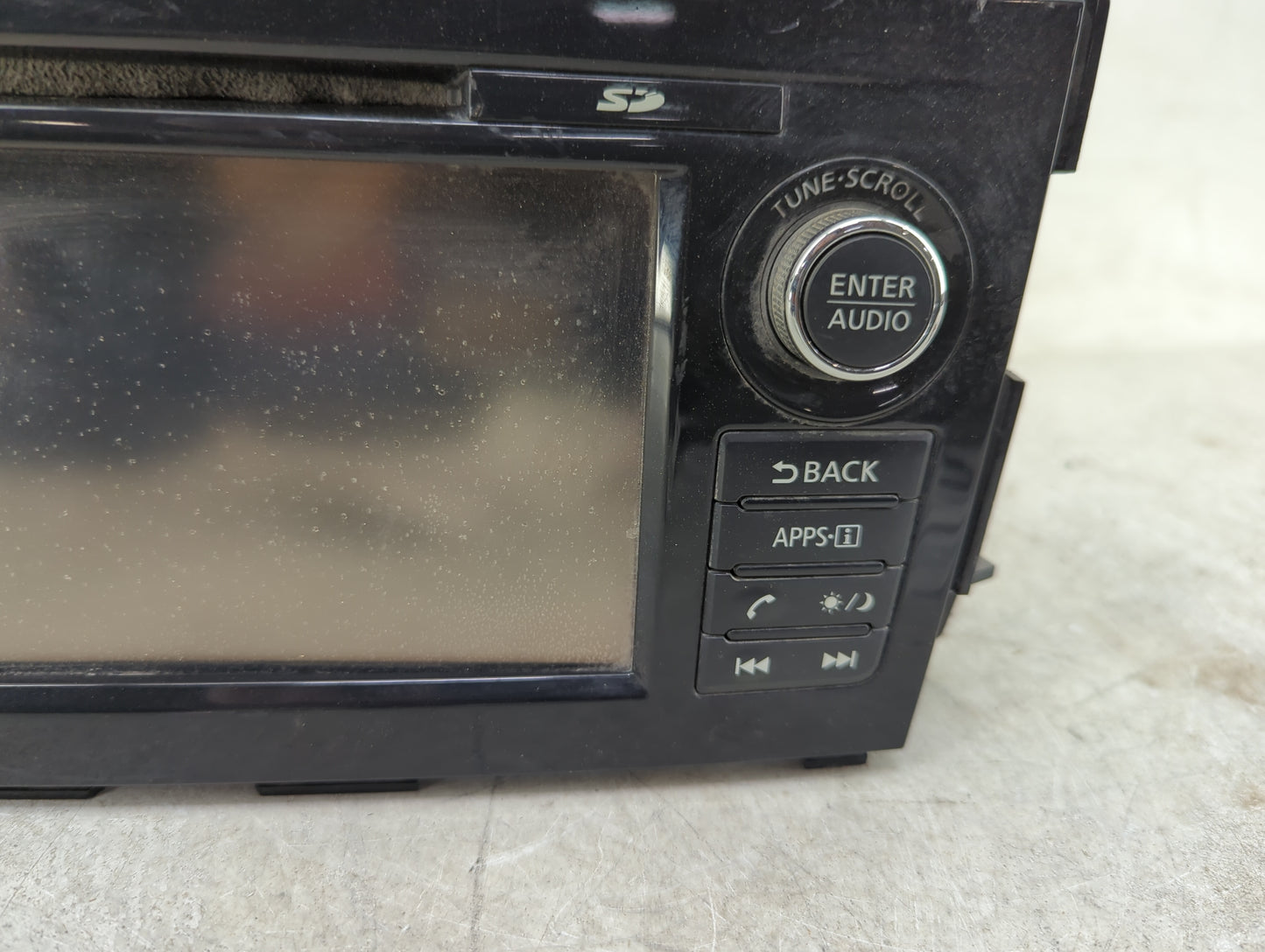 2015 Nissan Altima Radio AM FM Cd Player Receiver Replacement P/N:259159HP0B 7612051338, LCN2K70A00, TJ3125, YBN-LCN2K70A00 