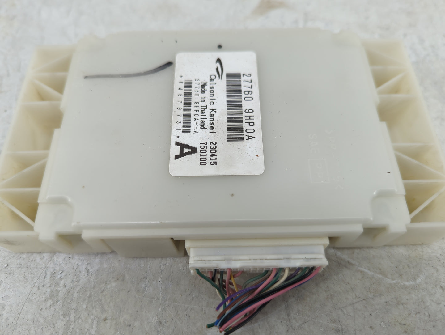 2014-2015 Nissan Altima Temperature Control Module - Oemusedautoparts1.com