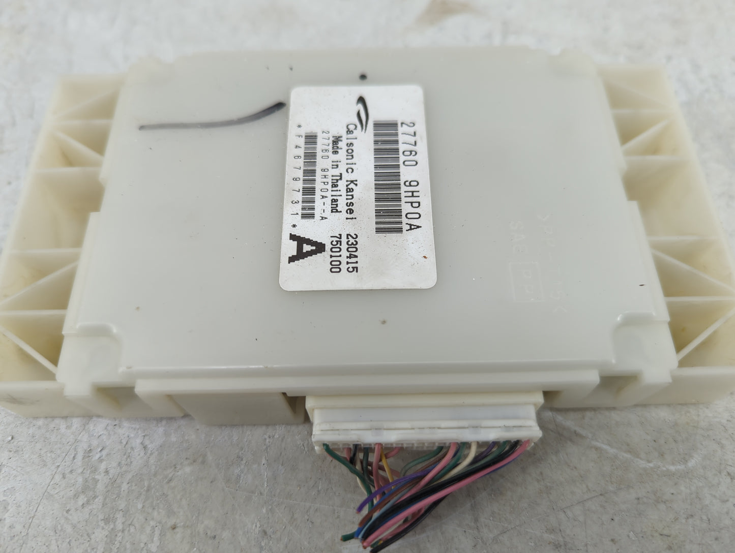 2014-2015 Nissan Altima Temperature Control Module - Oemusedautoparts1.com