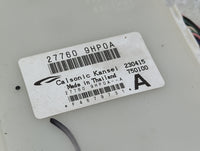 2014-2015 Nissan Altima Temperature Control Module - Oemusedautoparts1.com