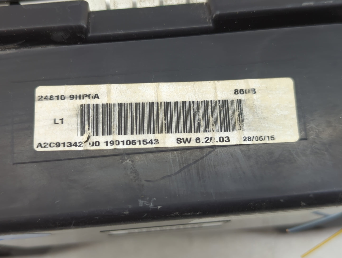 2015-2015 Nissan Altima Speedometer Instrument Cluster Gauges 1458092 - Oemusedautoparts1.com