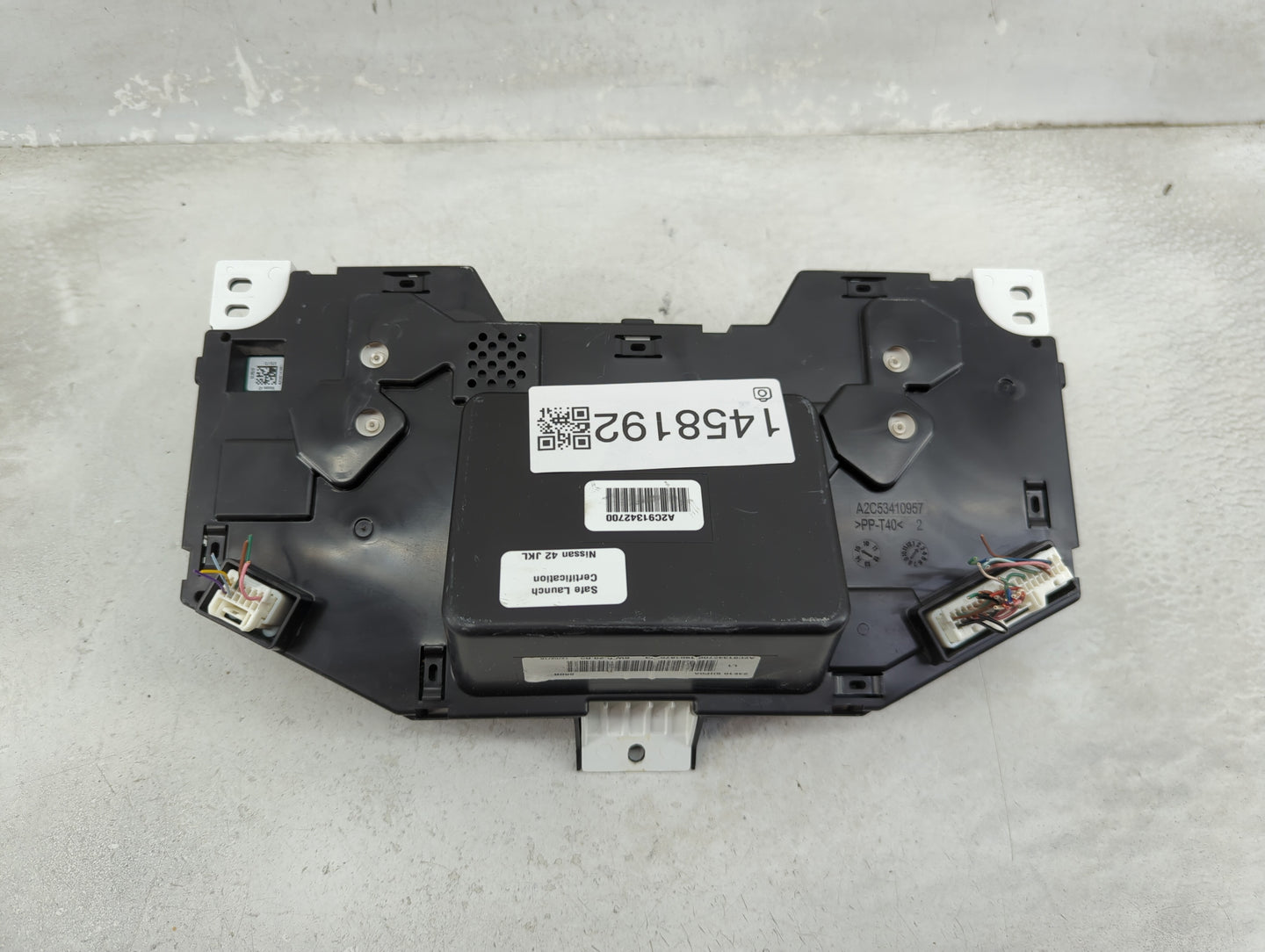 2015-2015 Nissan Altima Speedometer Instrument Cluster Gauges 1458192 - Oemusedautoparts1.com