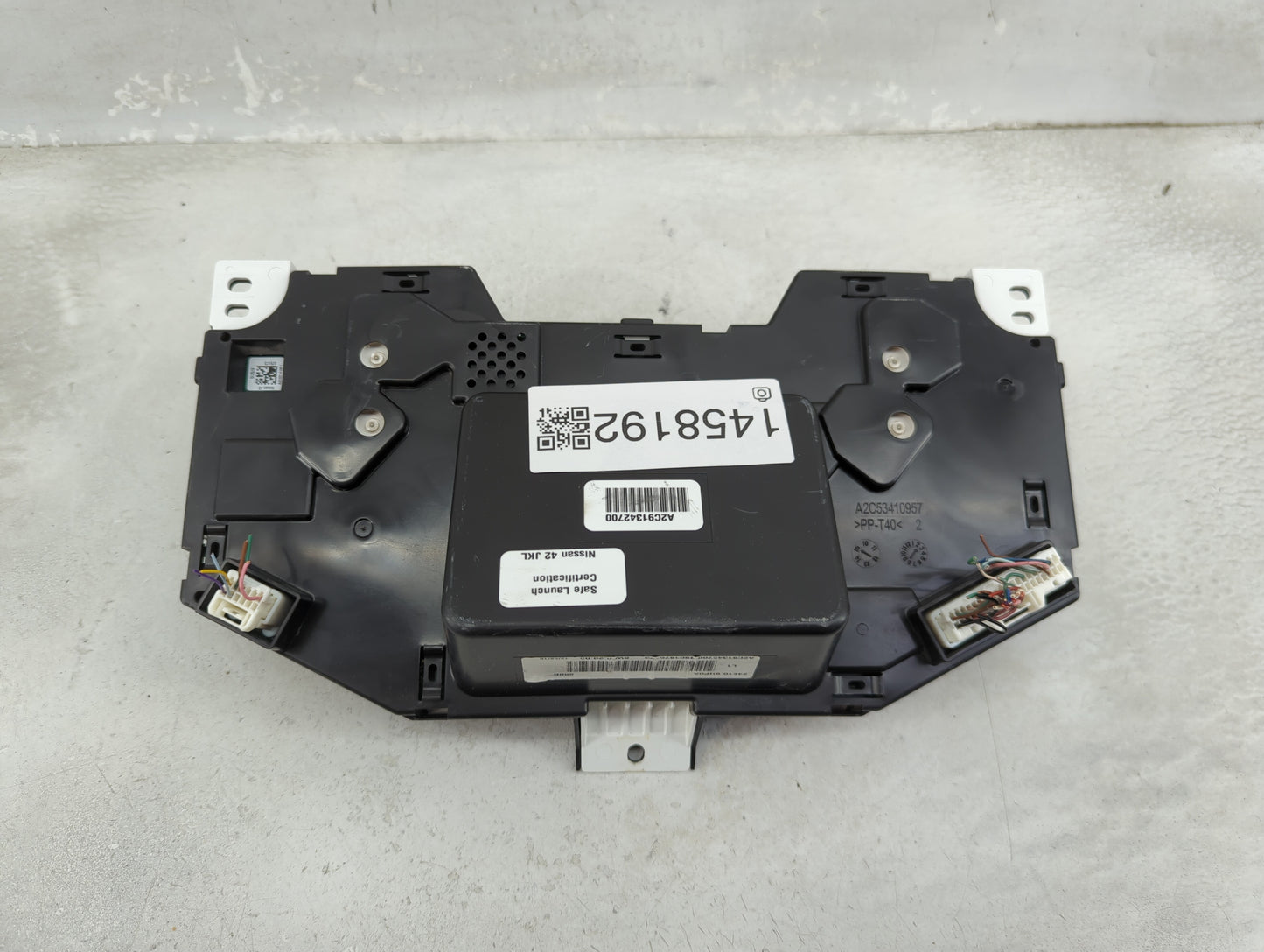 2015-2015 Nissan Altima Speedometer Instrument Cluster Gauges 1458192 - Oemusedautoparts1.com