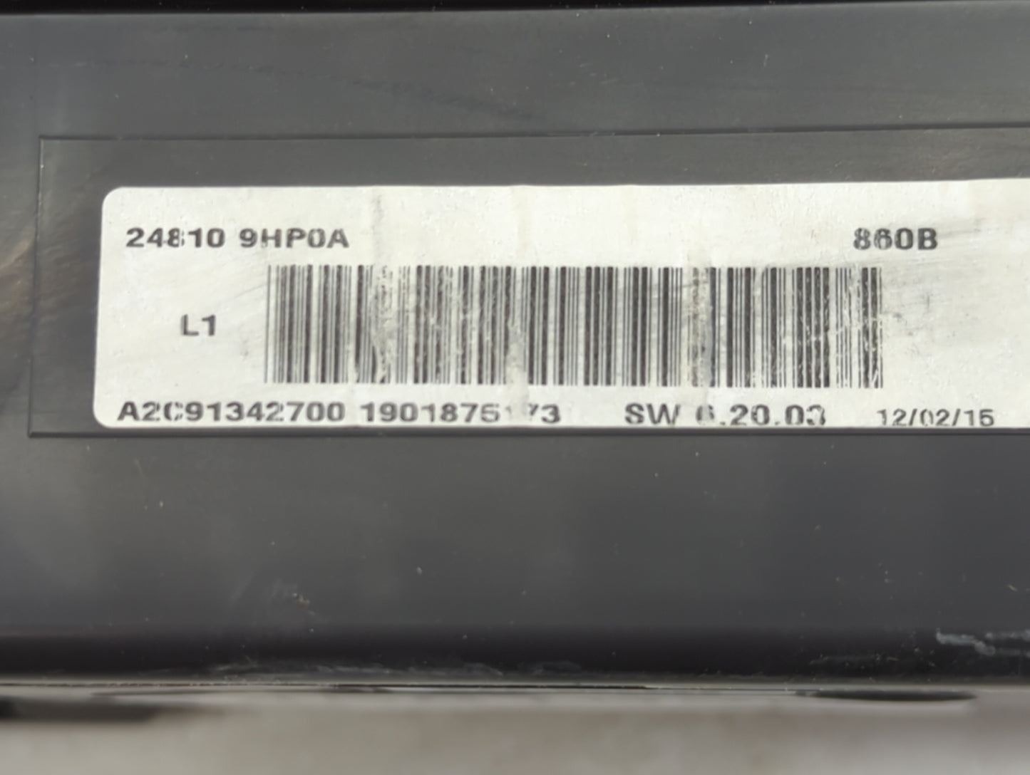 2015-2015 Nissan Altima Speedometer Instrument Cluster Gauges 1458192 - Oemusedautoparts1.com