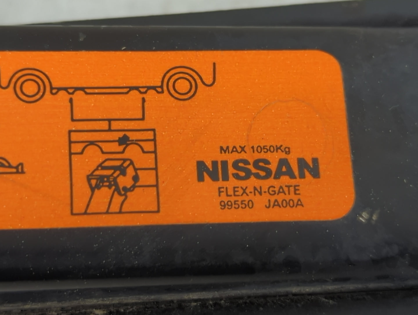2015 Nissan Altima Spare Scissor Car Jack 1460281 - Oemusedautoparts1.com