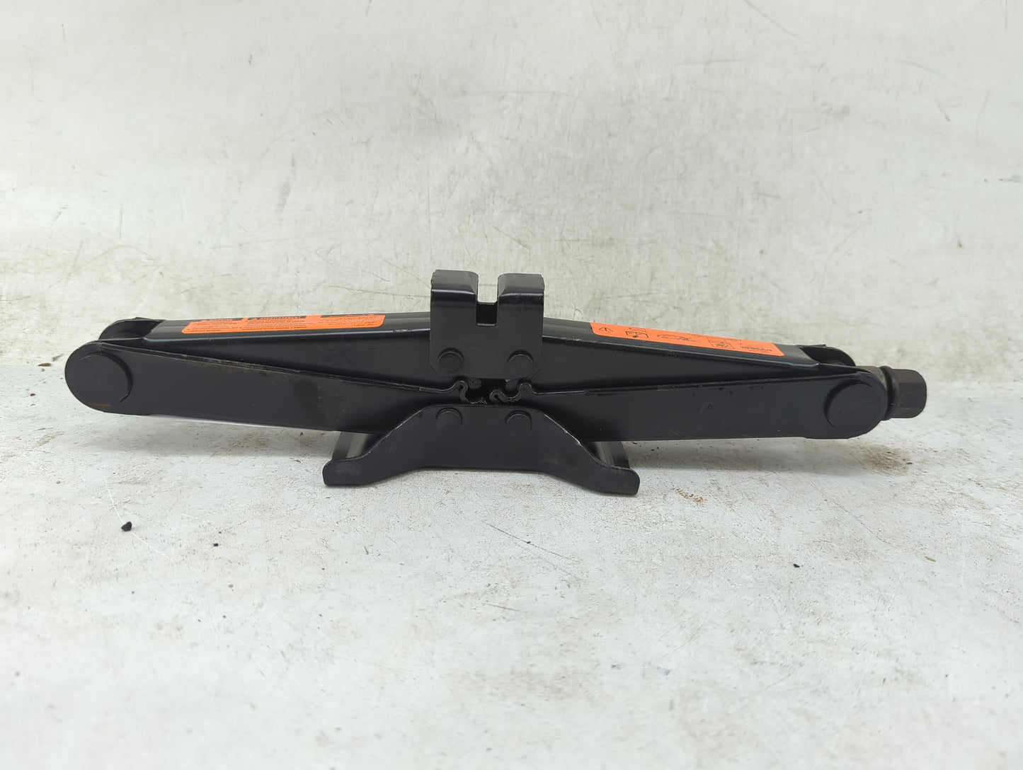 2015 Nissan Altima Spare Scissor Car Jack Black - Oemusedautoparts1.com