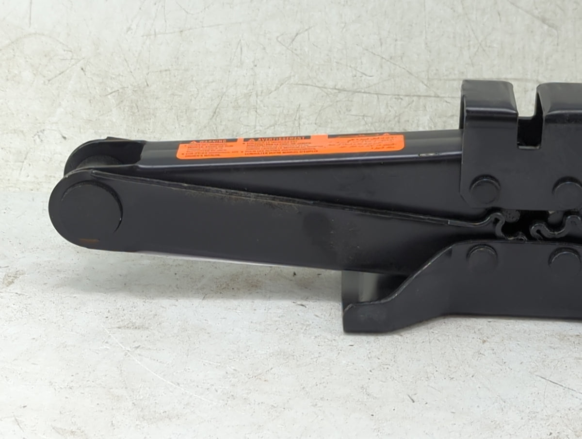 2015 Nissan Altima Spare Scissor Car Jack Black - Oemusedautoparts1.com