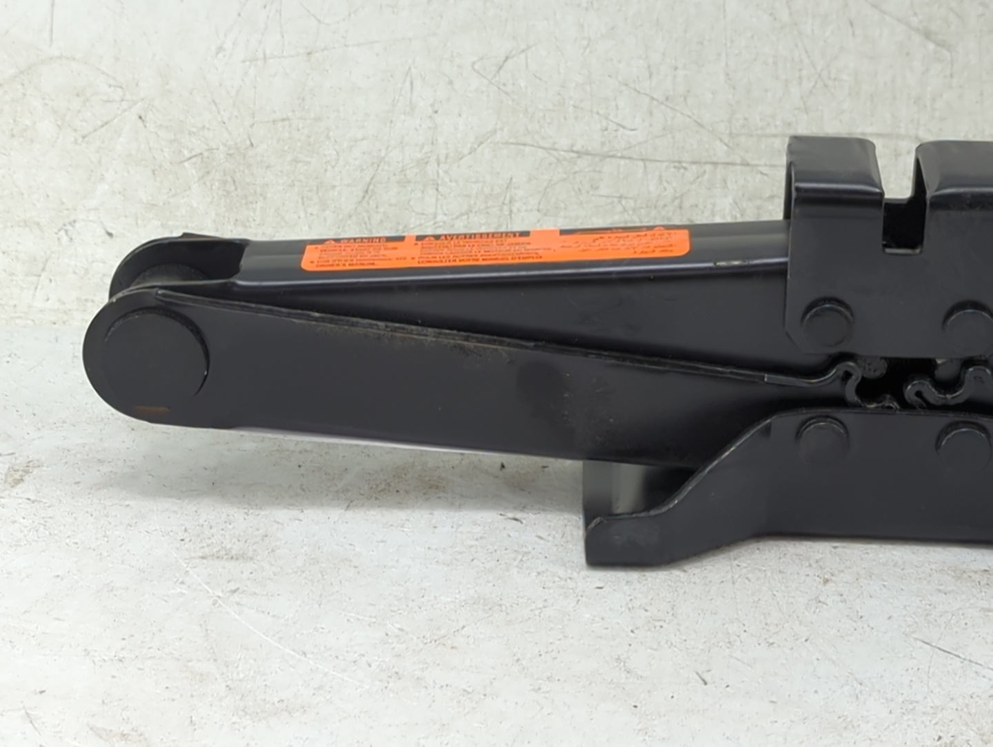 2015 Nissan Altima Spare Scissor Car Jack Black - Oemusedautoparts1.com