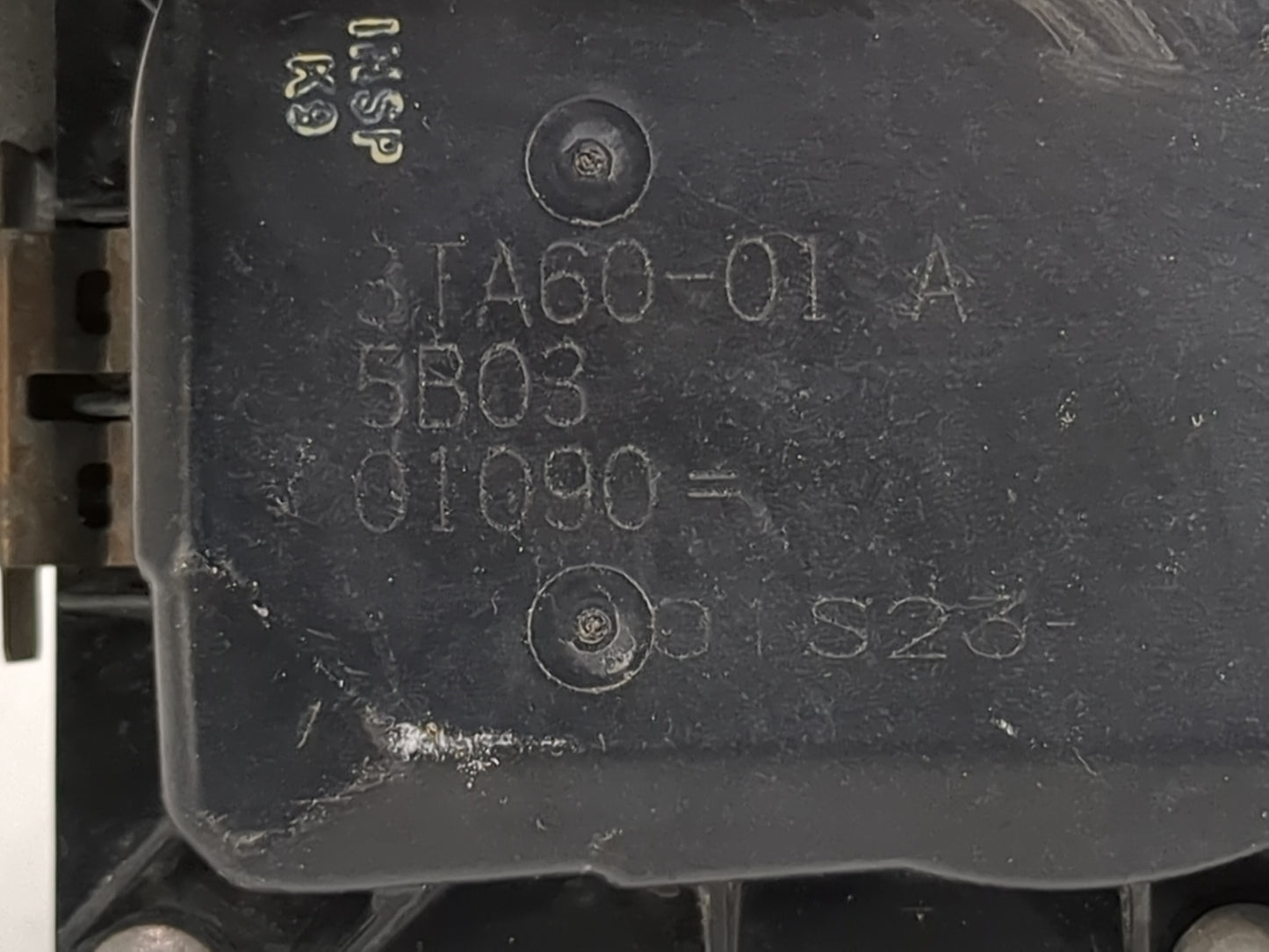 2013-2018 Nissan Altima Throttle Body P/N:3TA60-01A Fits Fits 2013 2014 2015 2016 2017 2018 2019 2020 OEM Used Auto Parts - 