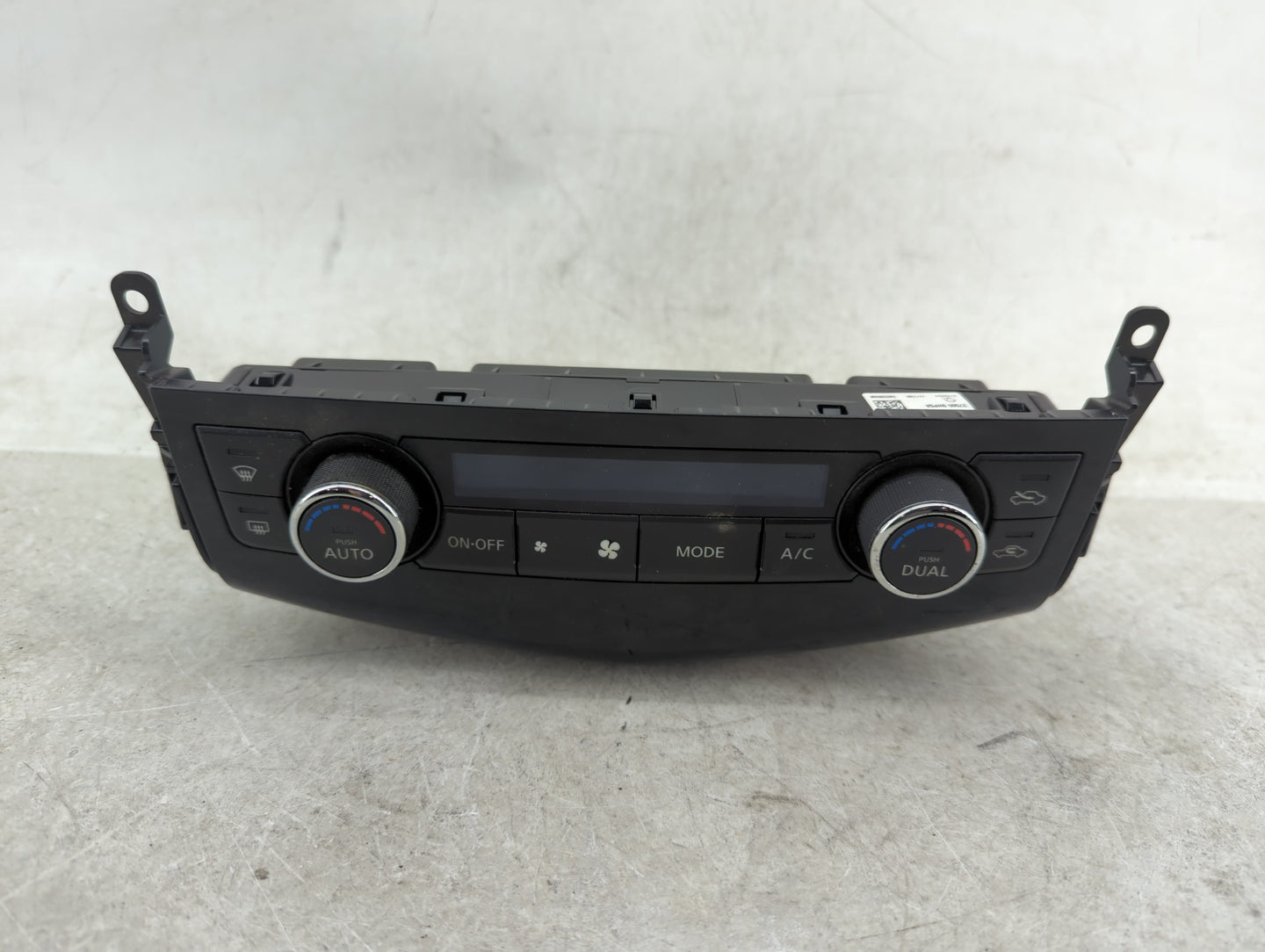 2013-2015 Nissan Altima Climate Control Module Temperature AC/Heater Replacement P/N:27500 9HP0A Fits Fits 2013 2014 2015 OE