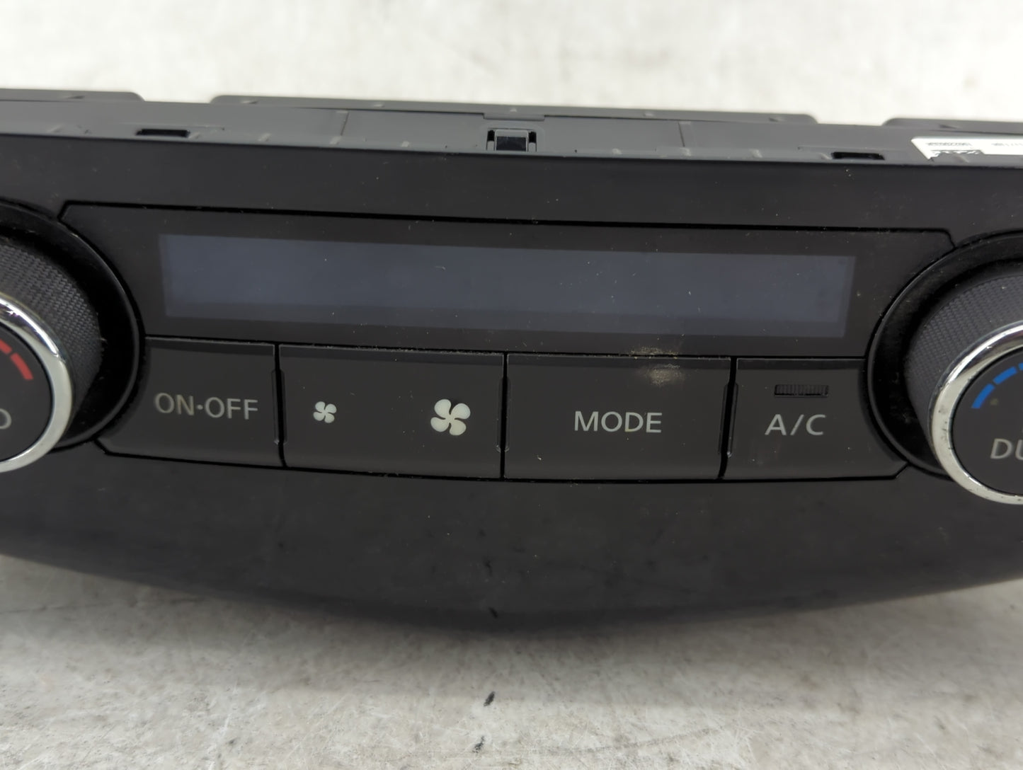 2013-2015 Nissan Altima Climate Control Module Temperature AC/Heater Replacement P/N:27500 9HP0A Fits Fits 2013 2014 2015 OE