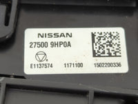 2013-2015 Nissan Altima Climate Control Module Temperature AC/Heater Replacement P/N:27500 9HP0A Fits Fits 2013 2014 2015 OE