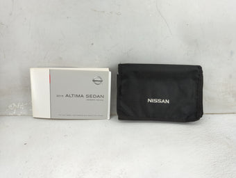 compare product 2015 Nissan Altima Owners Manual Book Guide P/N:OM15EA0L33U4 OEM Used Auto Parts