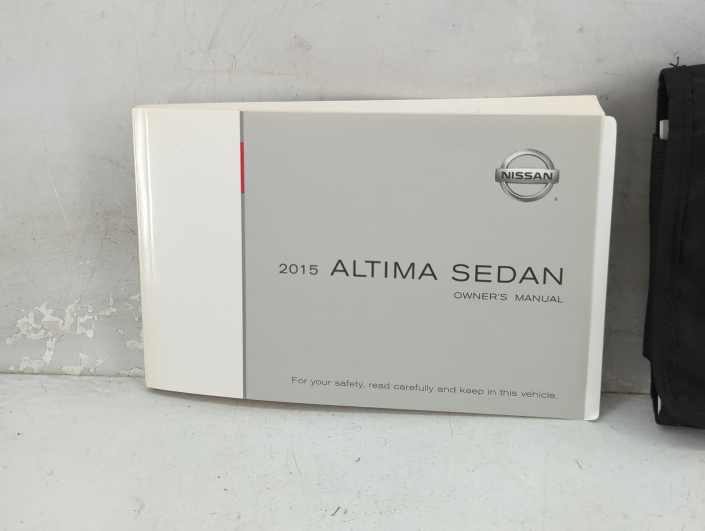 2015 Nissan Altima Owners Manual Book Guide P/N:OM15EA0L33U4 OEM Used Auto Parts - Oemusedautoparts1.com
