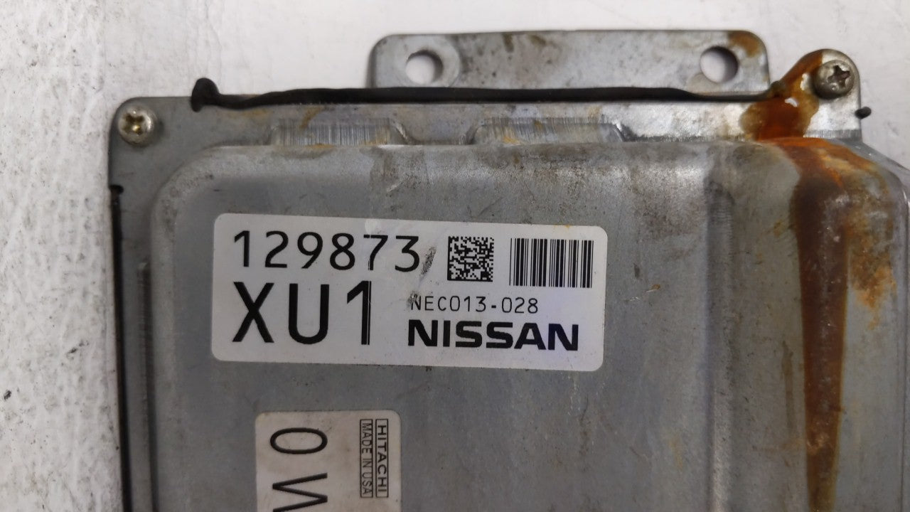 2015 Nissan Altima PCM Engine Control Computer ECU ECM PCU OEM Fits OEM Used Auto Parts - Oemusedautoparts1.com