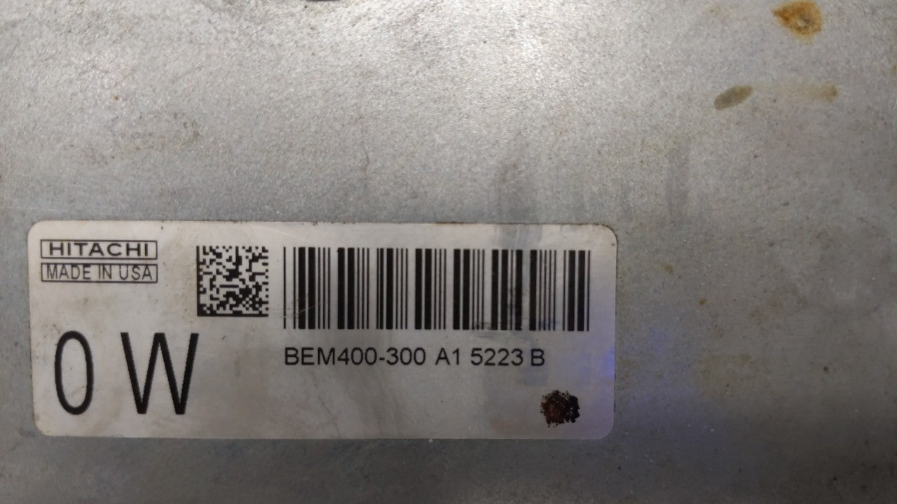 2015 Nissan Altima PCM Engine Control Computer ECU ECM PCU OEM Fits OEM Used Auto Parts - Oemusedautoparts1.com