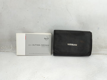 2015 Nissan Altima Owners Manual Book Guide P/N:OM15EA0L33U4 OEM Used Auto Parts - Oemusedautoparts1.com