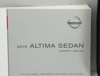 2015 Nissan Altima Owners Manual Book Guide P/N:OM15EA0L33U4 OEM Used Auto Parts - Oemusedautoparts1.com