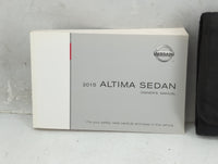 2015 Nissan Altima Owners Manual Book Guide P/N:OM15EA0L33U4 OEM Used Auto Parts - Oemusedautoparts1.com