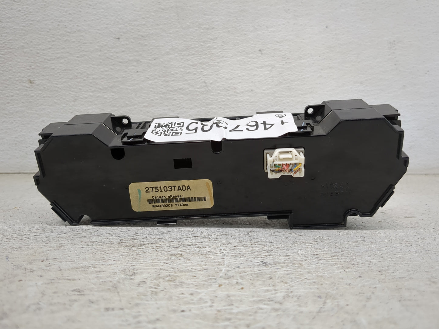 2013-2014 Nissan Altima Climate Control Module Temperature AC/Heater Replacement P/N:275103TA0A D4A392033TA0A Fits Fits 2013