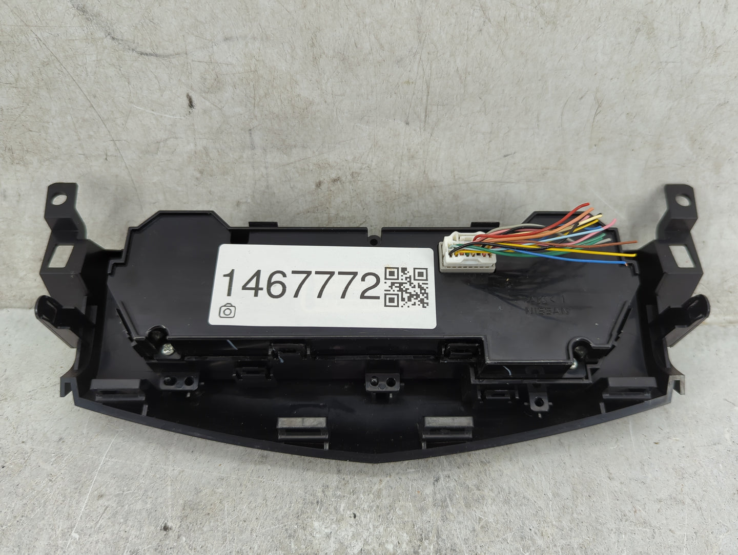 2015 Nissan Altima Climate Control Module Temperature AC/Heater Replacement P/N:275109HP0A Fits OEM Used Auto Parts - Oemuse