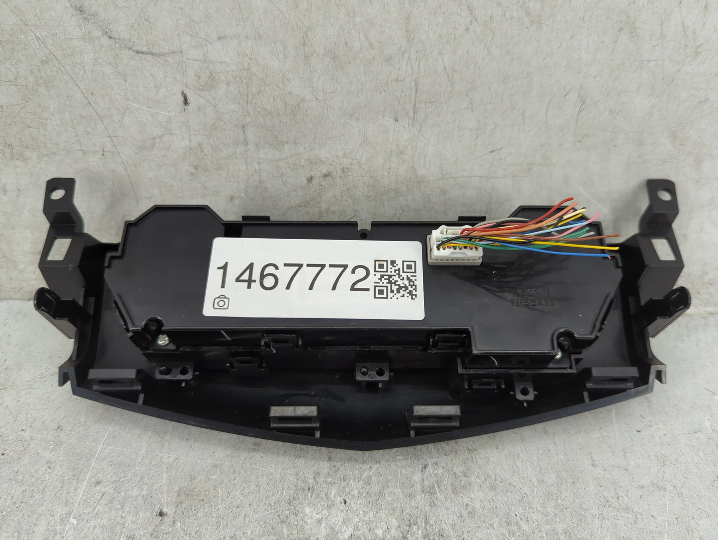 2015 Nissan Altima Climate Control Module Temperature AC/Heater Replacement P/N:275109HP0A Fits OEM Used Auto Parts - Oemuse